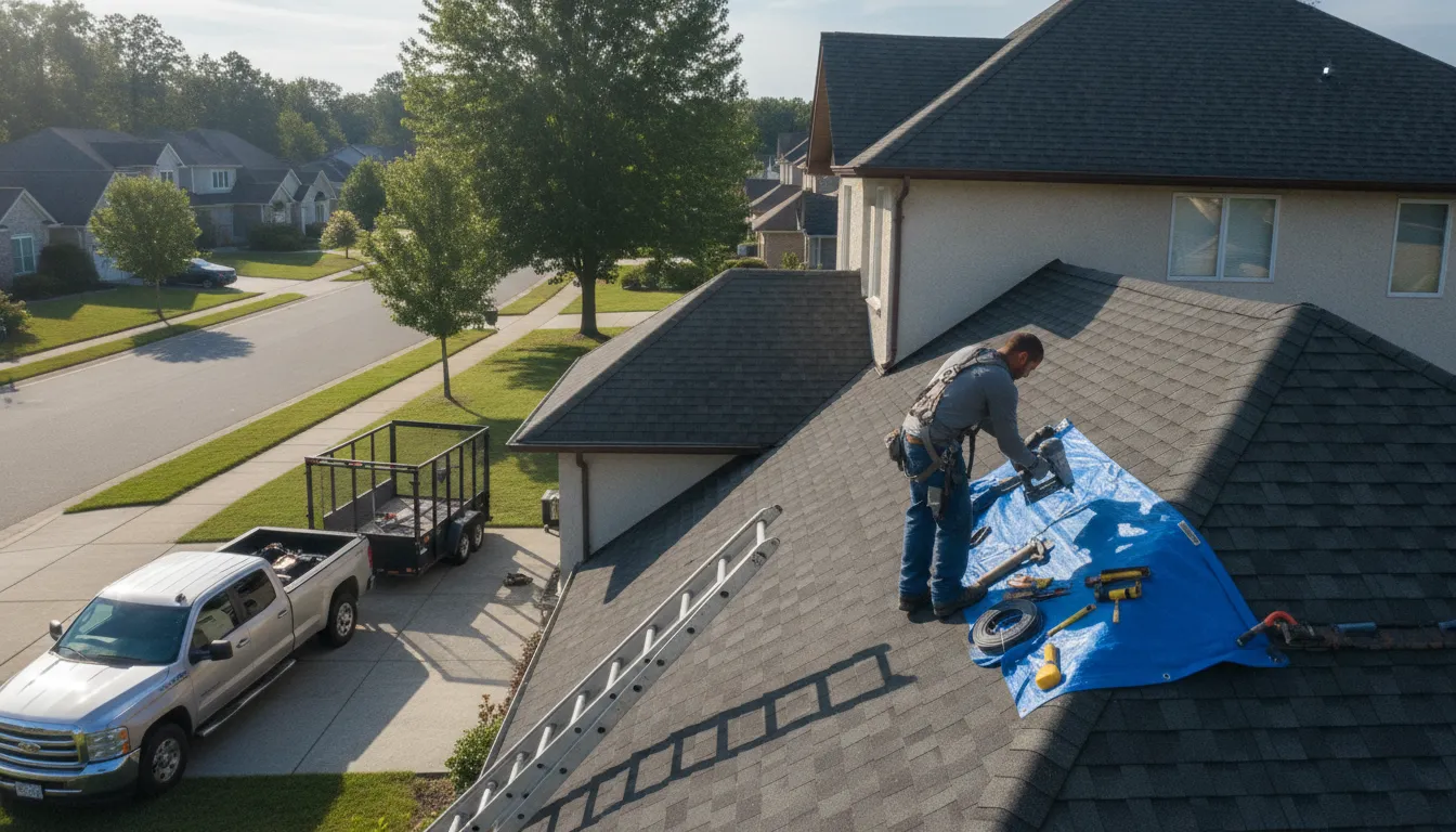 Trusted Roof replacement for Cypress Homes & Businesses